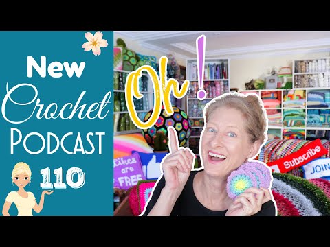 , title : 'Crochet Terminology Explained!  Knitting Podcast Episode 110'