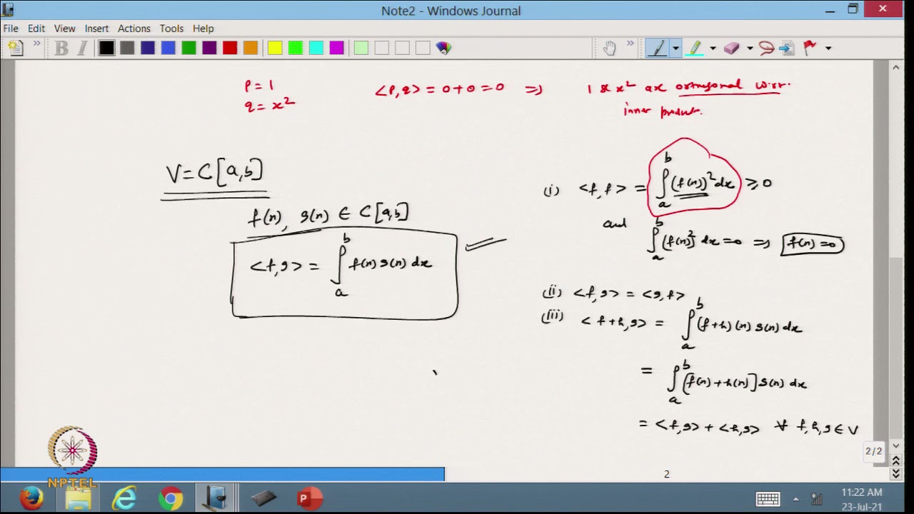 Inner product on different real vector spaces and basis of complex vector space
