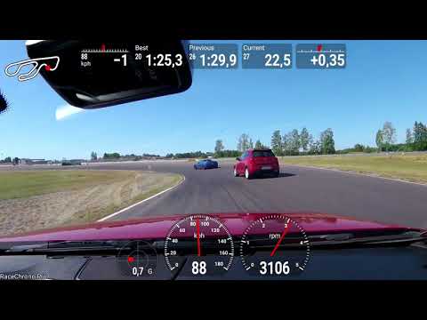 BMW F31 320D @ Gelleråsen 2018-07-15