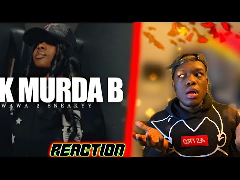 Wawa 2 Sneaky - F**K Murda B REACTION!