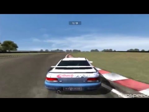 TOCA Race Driver 3 Subaru Impreza WRX STI 22B Snetterton Replay 1