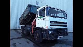 DAF 2900 + atlas no 3200 3300 dump truck for sale - Image 4 | Autoline TH DAF 2900 + atlas no 3200 3300 dump truck | Image 4 - Autoline