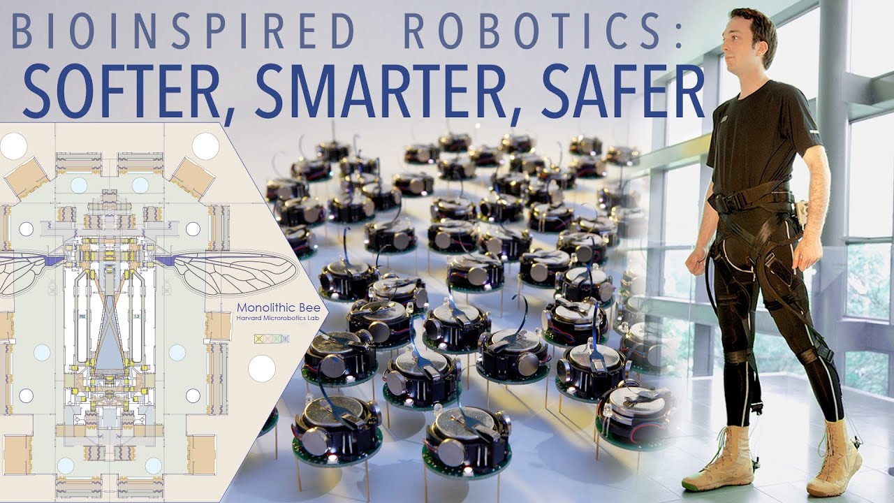 Bioinspired Robotics: Softer, Smarter, Safer
