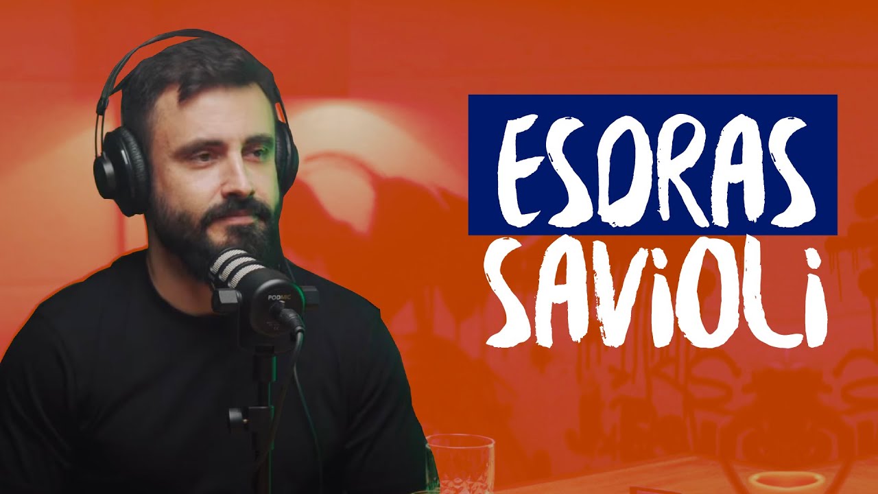 ESDRAS SAVIOLI (Vai na Bíblia) - JesusCopy Podcast #75