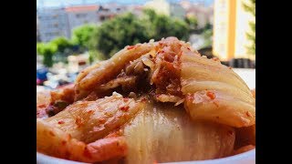 Kimchi Tarifi Videosu Kimchi Tarifi Videosu