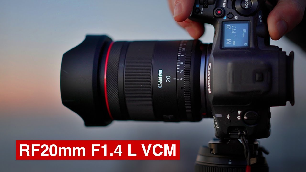 Canon RF 20mm f/1.4L VCM