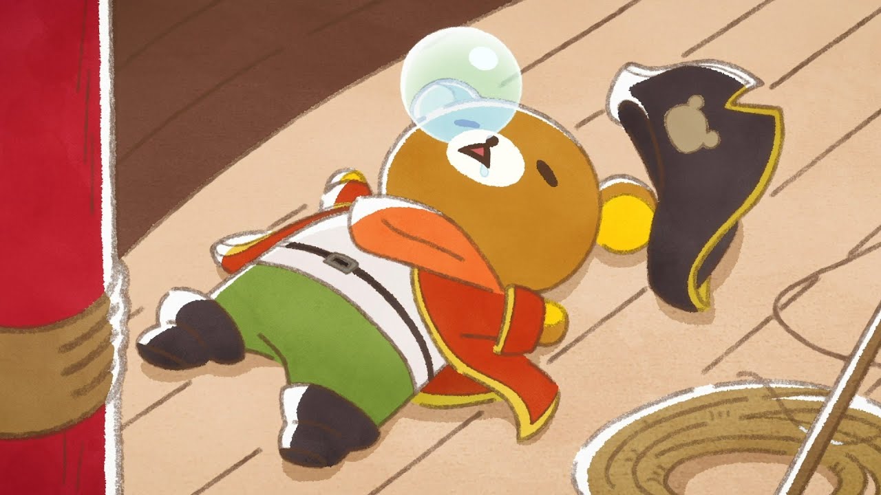 Rilakkuma - Episode 02 [Takarir Indonesia]