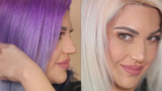 How To Mix and Apply a Bleach Wash to Remove Bold Hair Colors