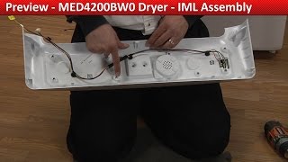 Maytag Dryer Controls Will Not Respond - IML Assembly Repair