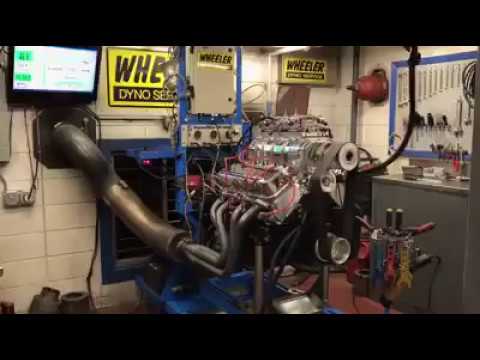 BluePrint BBC 496ci Stroker blower engine