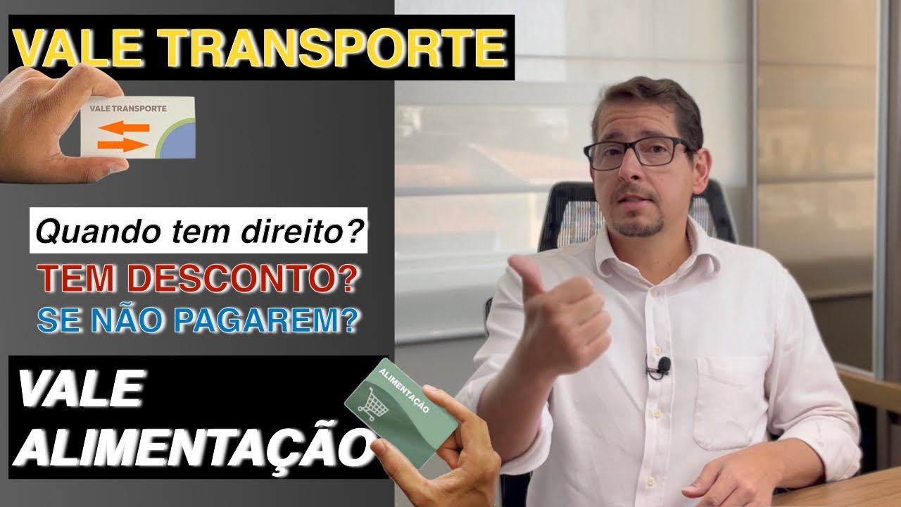 É Obrigatório Pagar Vale Transporte e Vale Alimentação? #bbadv
