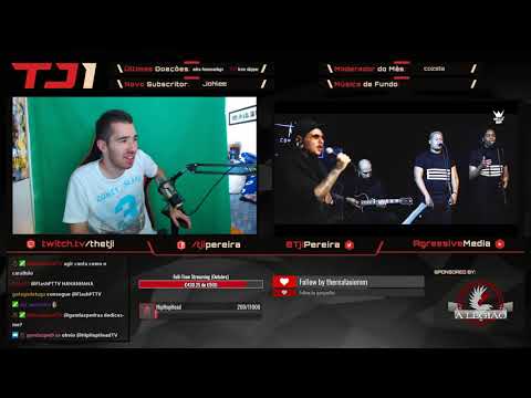 TJI REAGE A AGIR (TOY COVER) NO MEGA HITS CONFESSIONS