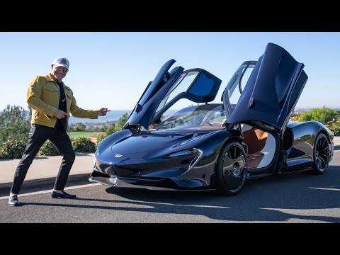 I WAS WRONG ABOUT THE MCLAREN SPEEDTAIL! || Manny Khoshbin