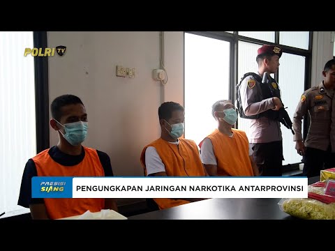 POLDA KALSEL UNGKAP JARINGAN NARKOTIKA ANTARPROVINSI SITA 44,5 KG SABU &amp; 24 928 BUTIR EKSTASI