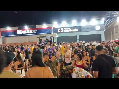Abertura do Carnaval de Barreiras 2026. Circuito Agnaldo Pereira
