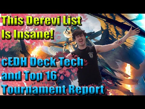 How I Made Top 16 With This cEDH Turbo Derevi List | Tournament Report/Deck Tech