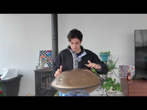 Still Becoming | 1 hour handpan music | Barış Nizam