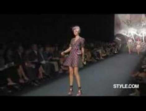 SPRING-SUMMER 2008 FASHION WEEK\ NEW YORK\USA\ANNA SUI