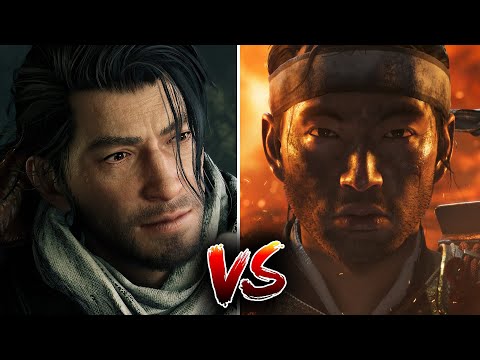 Rise of the Ronin vs. Ghost of Tsushima – 15 BIGGEST DIFFERENCES
