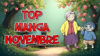 Il MIGLIOR MESE DI LETTURE dell’anno?! Ecco i manga IMPERDIBILI di Novembre 2025!