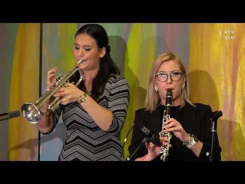 Kvintet slovenskih deklet - Smeh klarineta (Polka Mädels) - V dobri družbi s Kristjanom