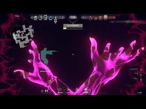 POV: You Have 1000+ Hours on REYNA 1 vs 5 full Gameplay