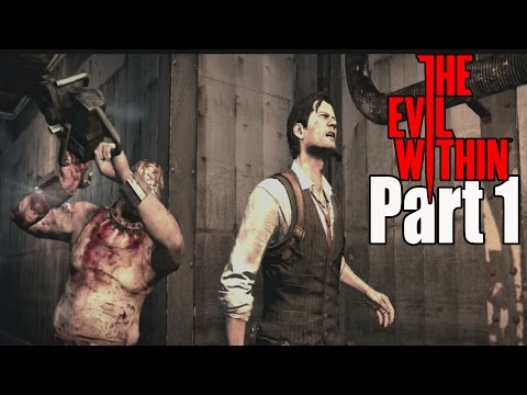 The Evil Within Walkthrough Part 1 - Chapter 1: An Emergency Call