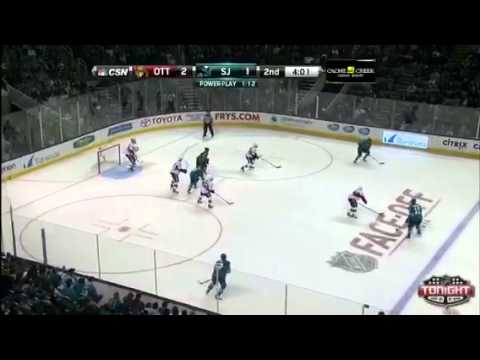 Ottawa Senators Vs St Jose Sharks
