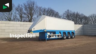 Camion citerne semi-remorque Faymonville F-S43-1EBB Glass Innenlader Lifting Axle à vendre - Image 4 | Autoline CG Camion citerne semi-remorque Faymonville F-S43-1EBB Glass Innenlader Lifting Axle | Image 4 - Autoline