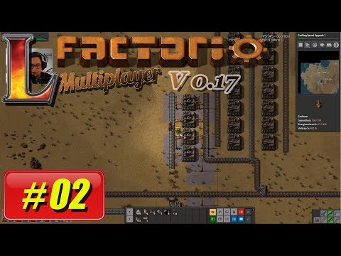 ⚙️ Diesmal ne Spaghetti Base ⚙️Factorio Multiplayer V0 17 #02 | lets play Deutsch