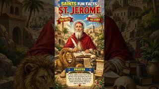 St. Jerome Fun Facts
