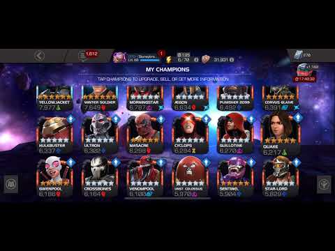 6* sabertooth rank up. Rank 2!