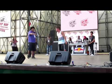 Samex vs Fox - Hip Hop International Perú 2014 - Parque de la Exposición