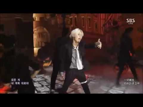 【繁體中字】140817 泰民-怪盜(Danger) @Inkigayo