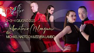 Michael (Gato) Nadtochi y Elvira Lambo al Picaflor