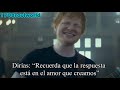 Ed Sheeran - Visiting Hours (Traducida Al Español) (Official Performance Music Video)