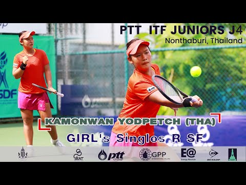 PTT ITF JUNIORS J4 GS – SF - Kamonwan Yodpetch (THA) [3] vs Kaili Demi Teso (JPN)