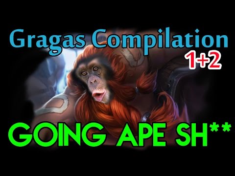 Gragas Montage 1 & 2 with Music