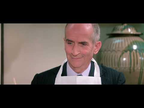 L'aile ou la cuisse (1976) - 2 , Louis de Funès French Gastronomy vs. Industrial Food #60fps #4k