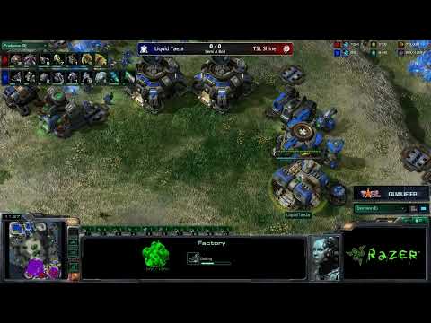 Game 1 - Liquid.TaeJa vs TSL.Shine - TSL4 KR Q4 Semi-Final A