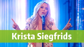 Krista Siegfrids - Can You See Me Now? - BingoLotto 5/2 2017