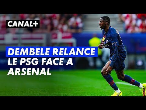 Ousmane Dembélé relance le PSG face à Arsenal - Ligue des champions
