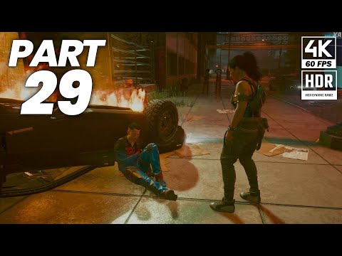 Cyberpunk 2077 Gameplay Walkthrough Part 29 (PS5) 4K 60FPS HDR - (Full Game)