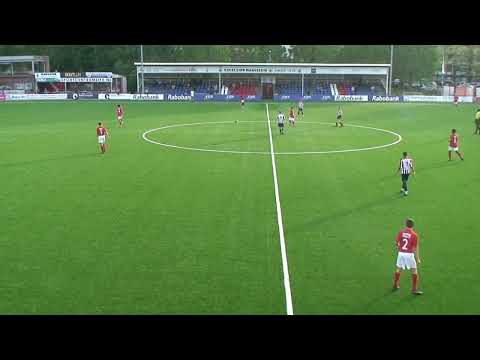 Excelsior Maassluis o16 - Alexandria 66 o16 1:0 1e helft