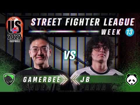 GamerBee (Lucia) vs. JB (Rashid) - FT2 - Street Fighter League Pro-US 2022 Week 13