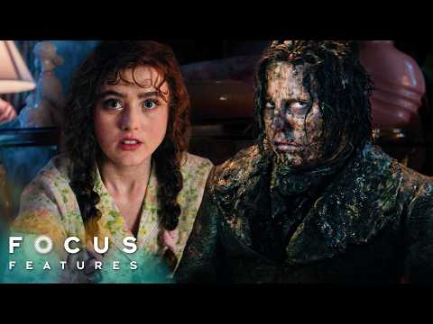 Lisa Meets The Creature for the First Time