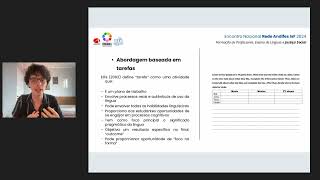 Por um ensino comunicativo crítico no ISF tarefas críticas como possibilidades teórico metodológica