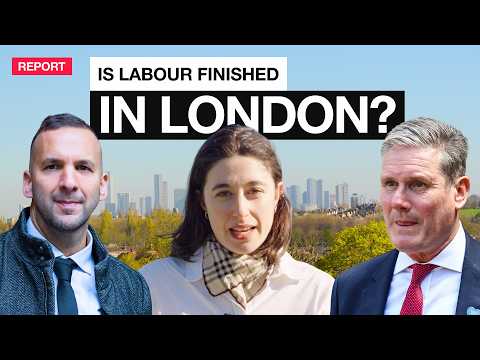 Green vs. Labour: A Political EARTHQUAKE in Inner London