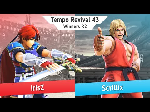 Tempo Revival 43 - IrisZ (Roy) Vs. Scrillix (Sephiroth, Ken) - WR2 - Smash Ultimate