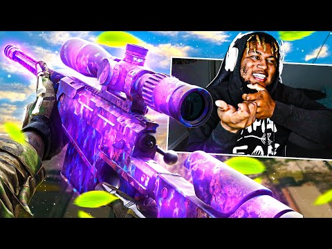 I USED THE MAX LEVEL VICTUS XMR SNIPER RIFLE BEST VICTUS XMR CLASS SETUP SEASON 1 MODERN WARFARE 2